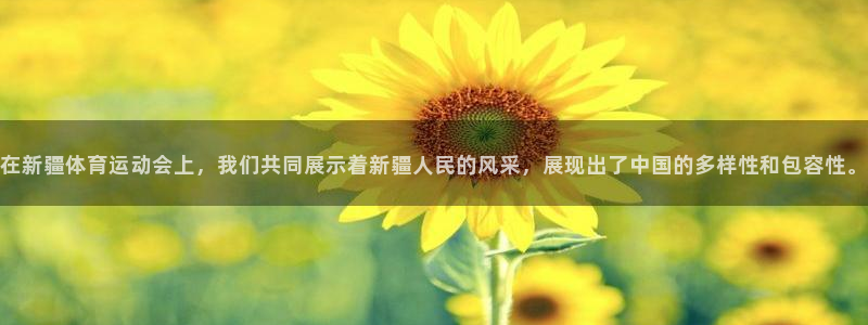 风速体育直播app：在新疆体育运动会上，我们共同展示着新疆人民的风采，展现出了中国的多样性和包容性。
